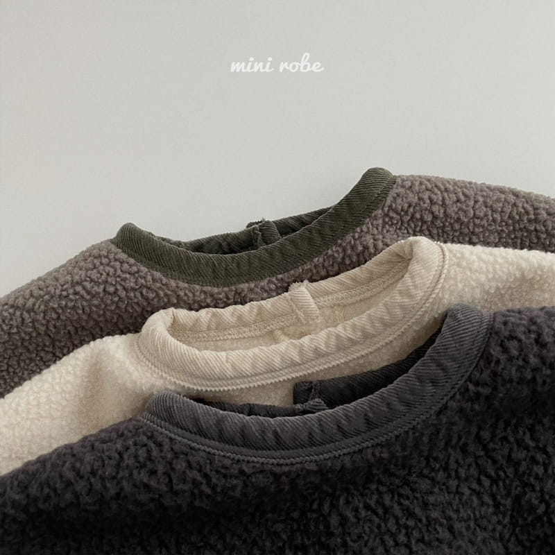 MINI ROBE - Korean Children Fashion - #Kfashion4kids - Portland Sweatshirt - 11