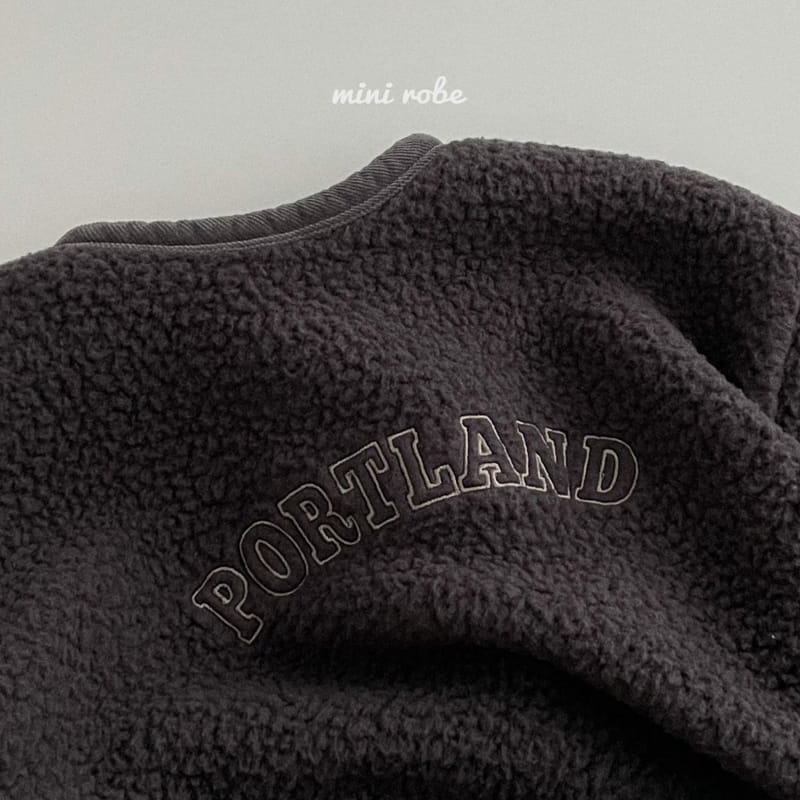 MINI ROBE - Korean Children Fashion - #Kfashion4kids - Portland Sweatshirt - 4