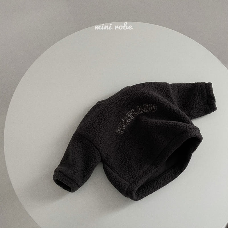 MINI ROBE - Korean Children Fashion - #Kfashion4kids - Portland Sweatshirt - 5