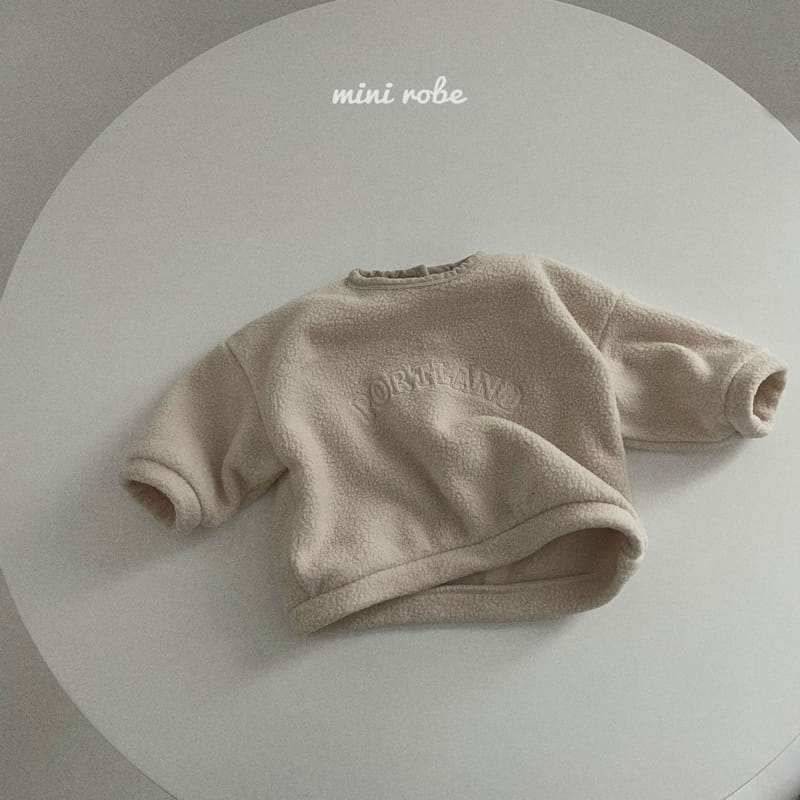 MINI ROBE - Korean Children Fashion - #Kfashion4kids - Portland Sweatshirt - 6