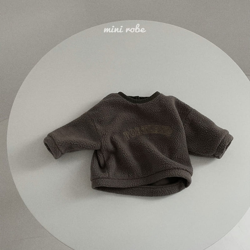 MINI ROBE - Korean Children Fashion - #Kfashion4kids - Portland Sweatshirt - 7