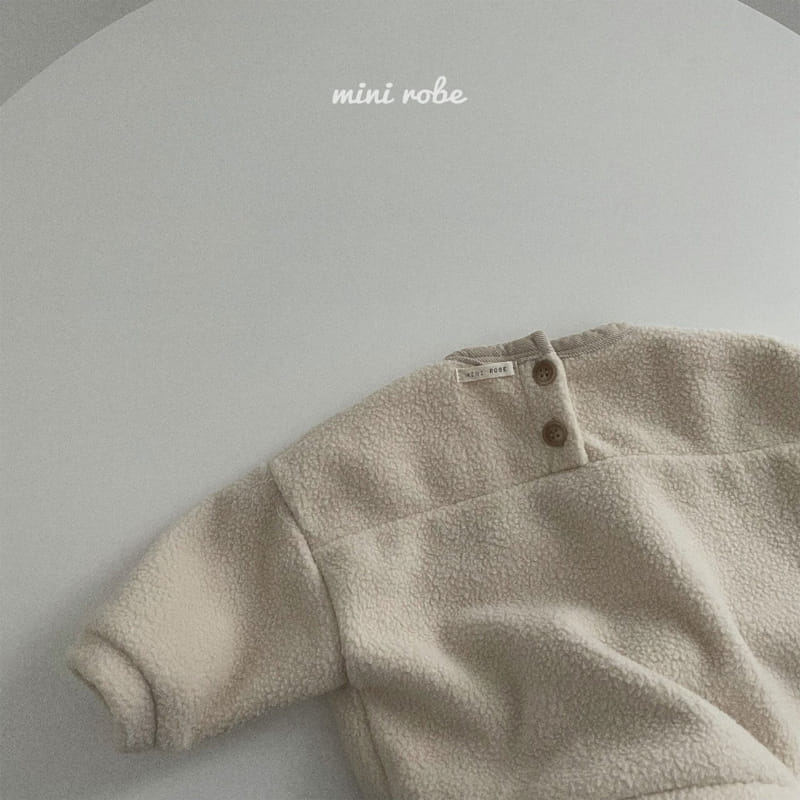 MINI ROBE - Korean Children Fashion - #Kfashion4kids - Portland Sweatshirt - 9