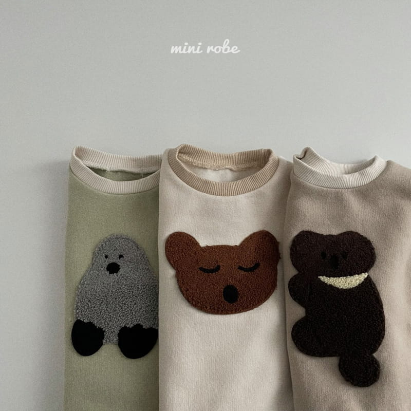 MINI ROBE - Korean Children Fashion - #Kfashion4kids - Bear Vest