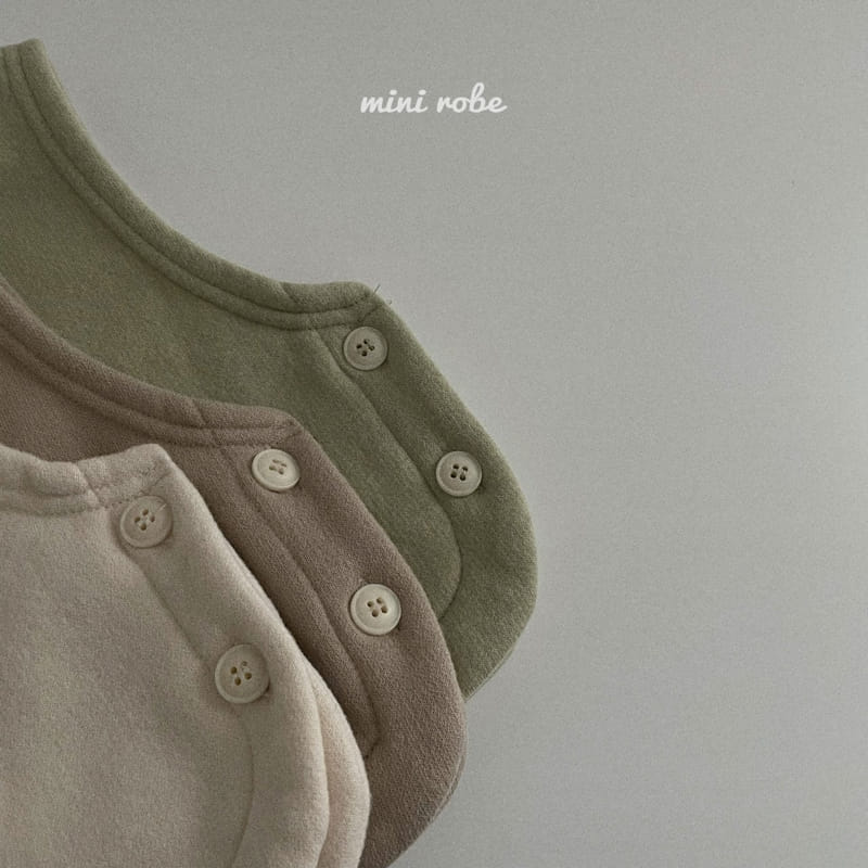 MINI ROBE - Korean Children Fashion - #Kfashion4kids - Bear Vest - 11