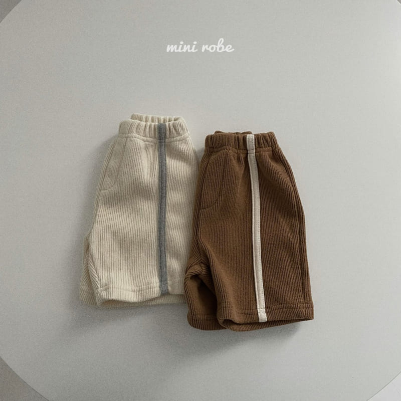 MINI ROBE - Korean Children Fashion - #Kfashion4kids - Mongle Pants