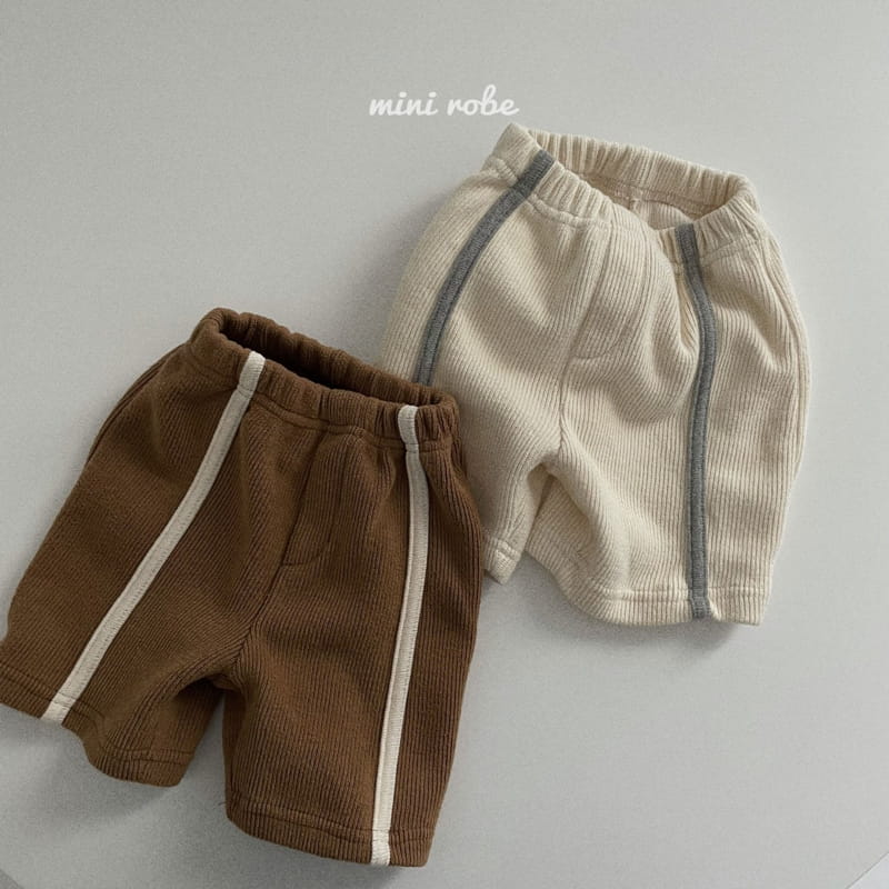 MINI ROBE - Korean Children Fashion - #Kfashion4kids - Mongle Pants - 2