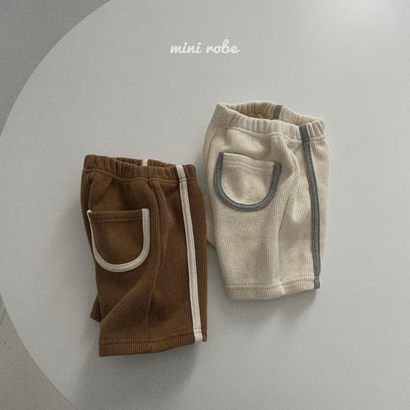 MINI ROBE - Korean Children Fashion - #Kfashion4kids - Mongle Pants - 3