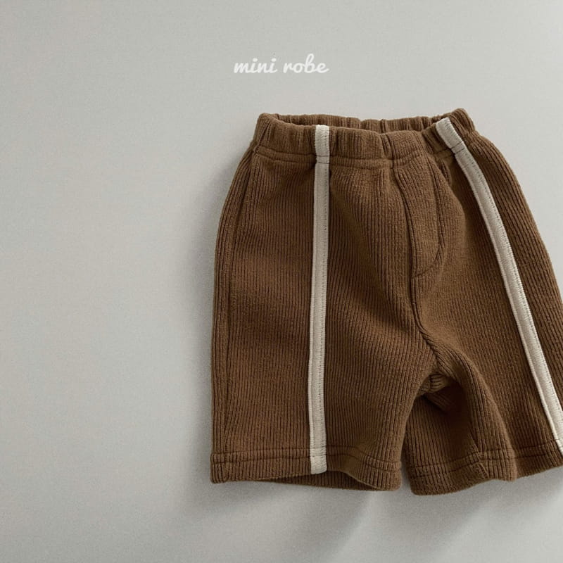 MINI ROBE - Korean Children Fashion - #Kfashion4kids - Mongle Pants - 5