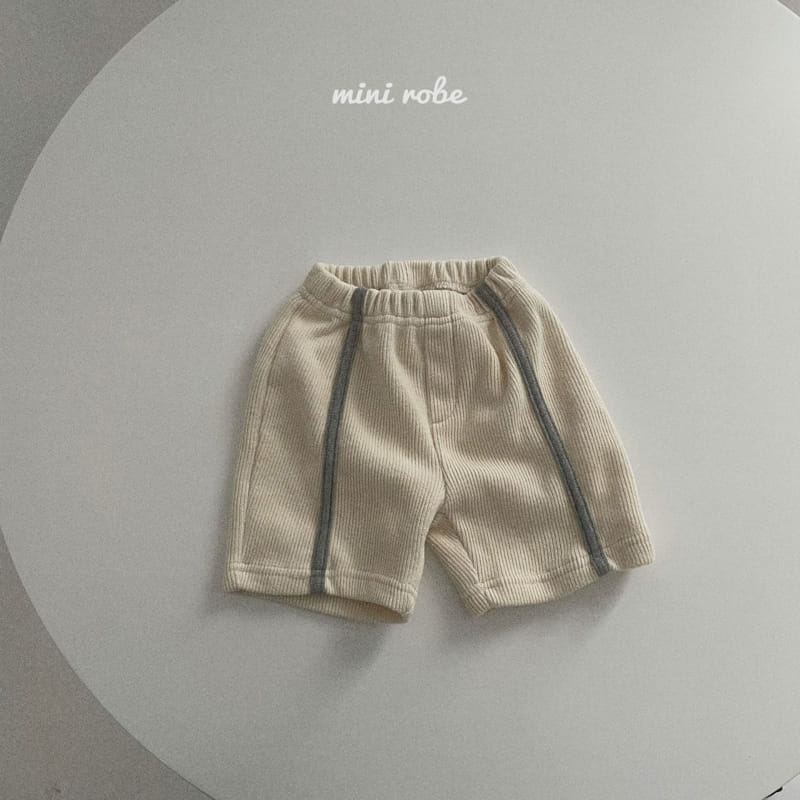 MINI ROBE - Korean Children Fashion - #Kfashion4kids - Mongle Pants - 6