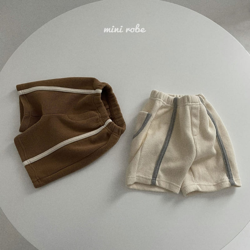 MINI ROBE - Korean Children Fashion - #Kfashion4kids - Mongle Pants - 9