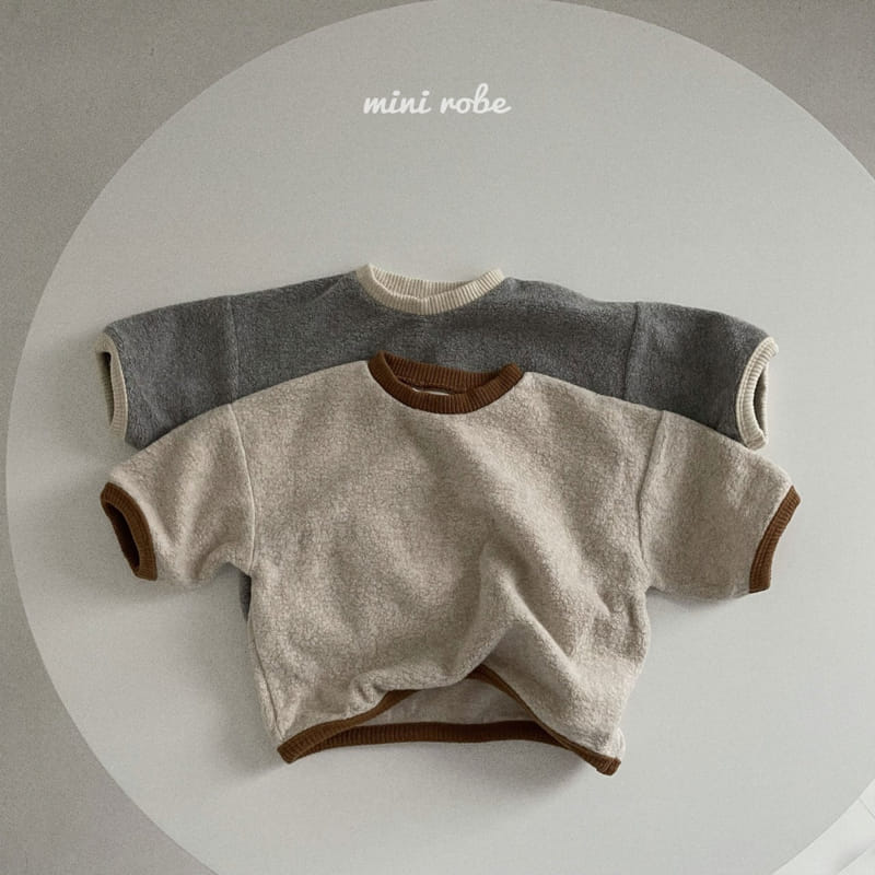 MINI ROBE - Korean Children Fashion - #Kfashion4kids - Mongle Sweatshirt