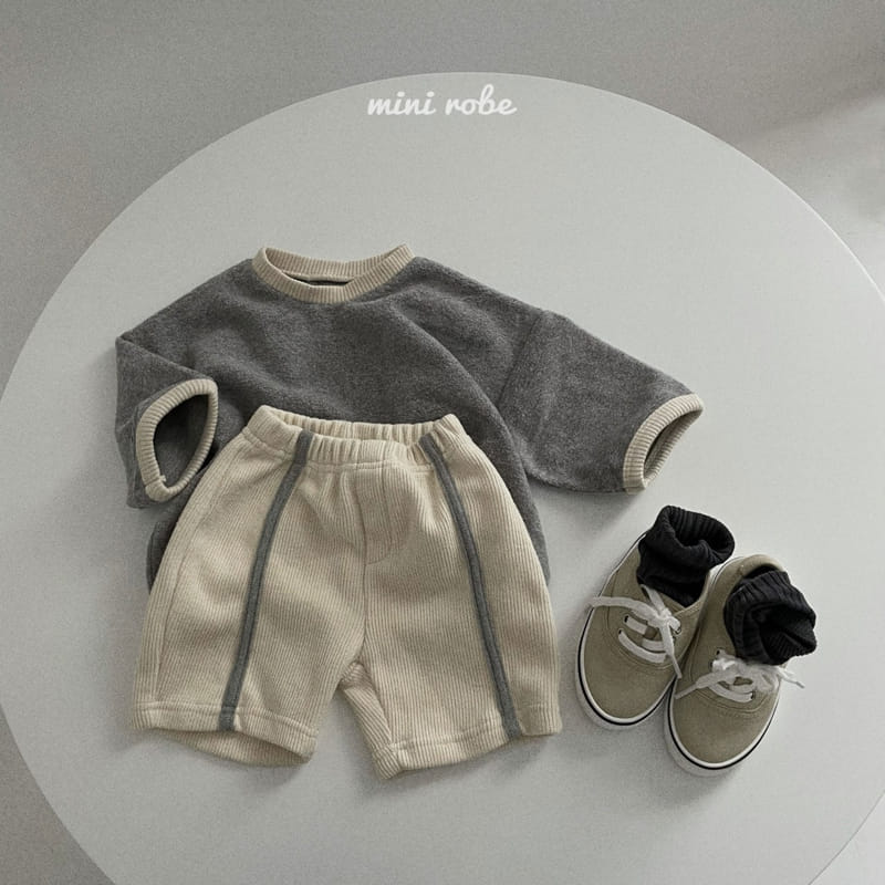 MINI ROBE - Korean Children Fashion - #Kfashion4kids - Mongle Sweatshirt - 10