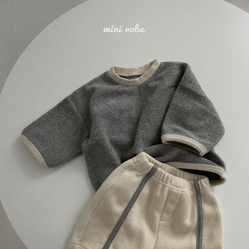 MINI ROBE - Korean Children Fashion - #Kfashion4kids - Mongle Sweatshirt - 11