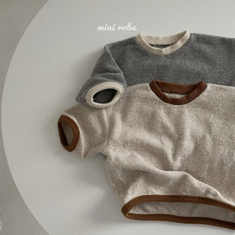 MINI ROBE - Korean Children Fashion - #Kfashion4kids - Mongle Sweatshirt - 2