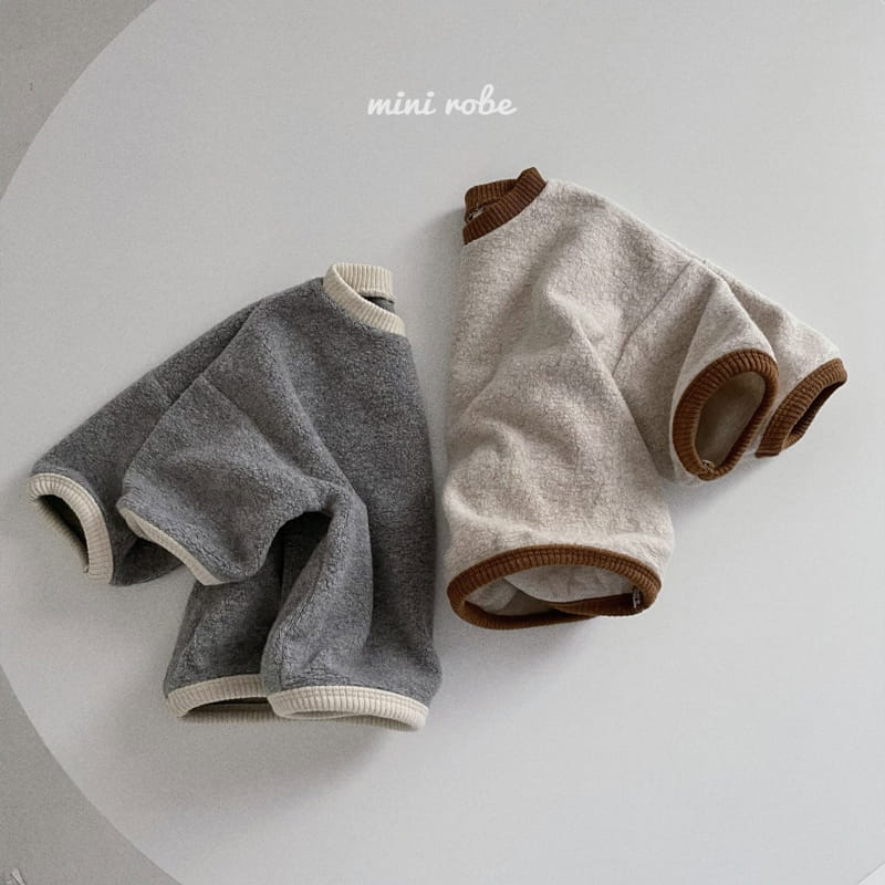 MINI ROBE - Korean Children Fashion - #Kfashion4kids - Mongle Sweatshirt - 3