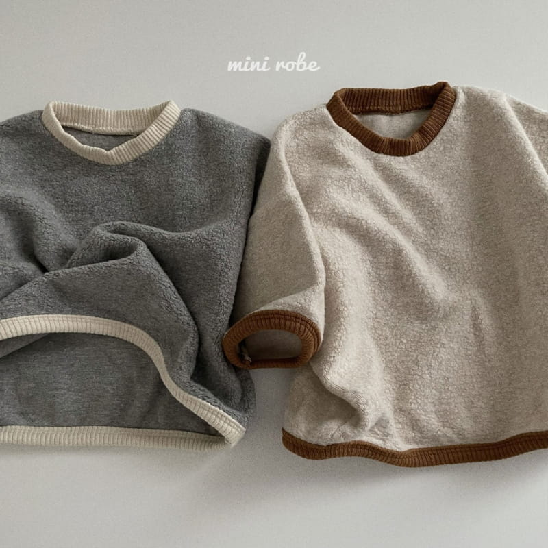 MINI ROBE - Korean Children Fashion - #Kfashion4kids - Mongle Sweatshirt - 4