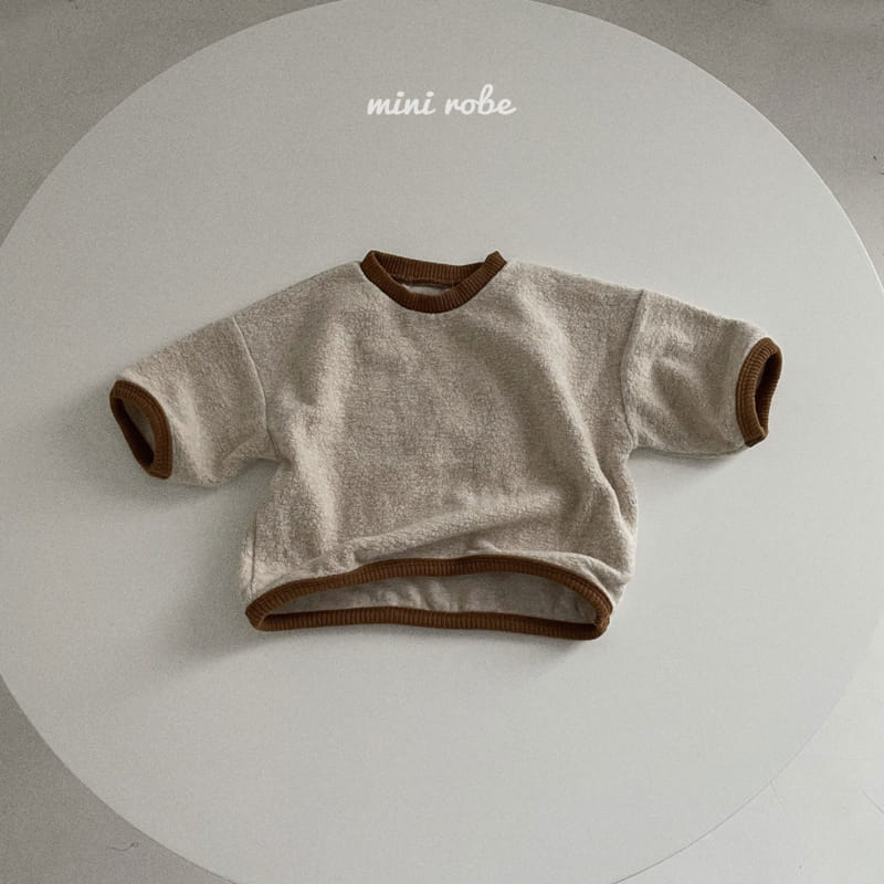 MINI ROBE - Korean Children Fashion - #Kfashion4kids - Mongle Sweatshirt - 5