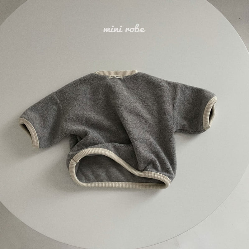MINI ROBE - Korean Children Fashion - #Kfashion4kids - Mongle Sweatshirt - 6