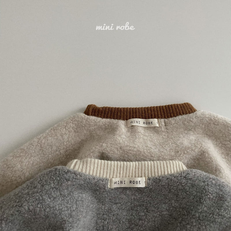 MINI ROBE - Korean Children Fashion - #Kfashion4kids - Mongle Sweatshirt - 7
