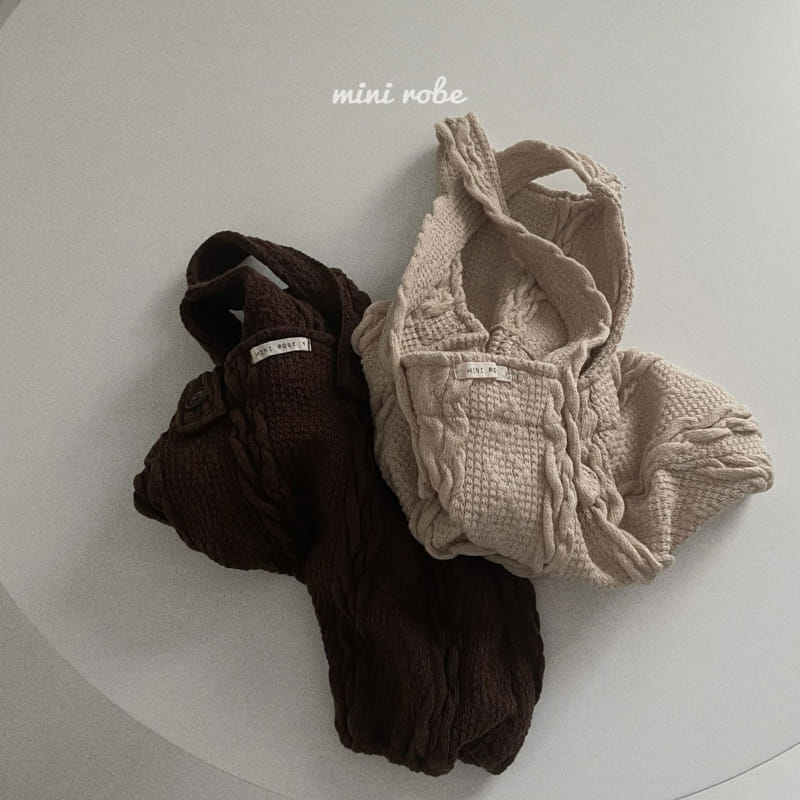 MINI ROBE - Korean Children Fashion - #Kfashion4kids - Churros Dungarees - 11