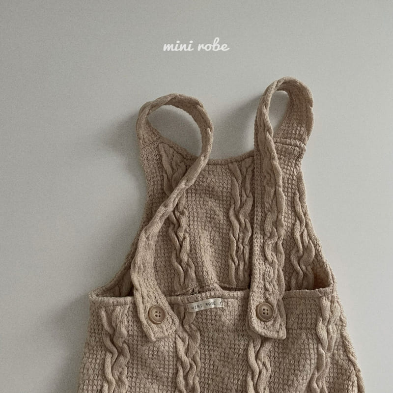 MINI ROBE - Korean Children Fashion - #Kfashion4kids - Churros Dungarees - 4