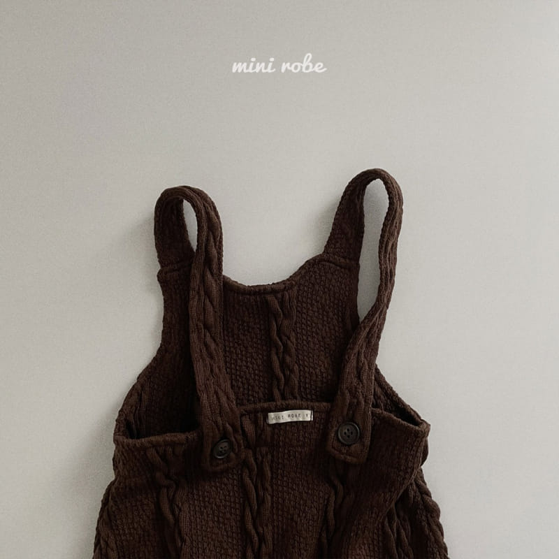 MINI ROBE - Korean Children Fashion - #Kfashion4kids - Churros Dungarees - 5