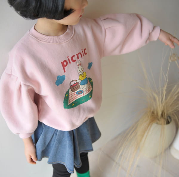 MOMO ANN - Korean Children Fashion - #Kfashion4kids - Picnic Sweatshirt - 10