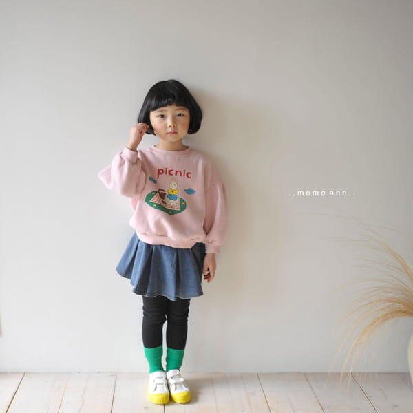 MOMO ANN - Korean Children Fashion - #Kfashion4kids - Picnic Sweatshirt - 11