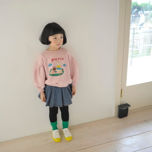 MOMO ANN - Korean Children Fashion - #Kfashion4kids - Picnic Sweatshirt - 12