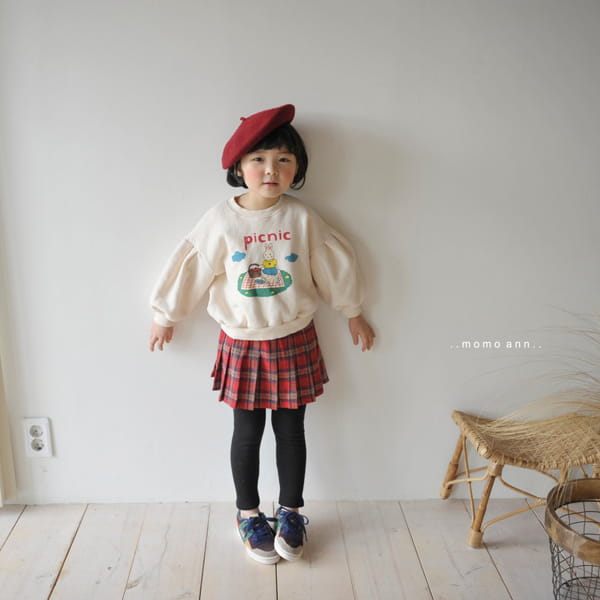 MOMO ANN - Korean Children Fashion - #Kfashion4kids - Picnic Sweatshirt - 2