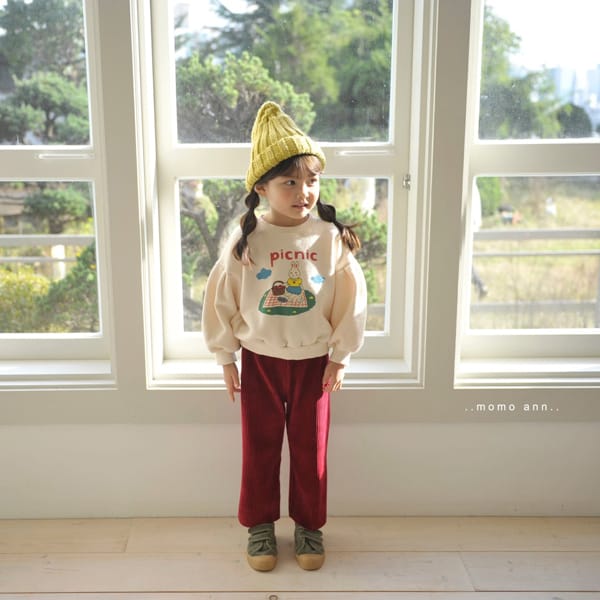 MOMO ANN - Korean Children Fashion - #Kfashion4kids - Picnic Sweatshirt - 7