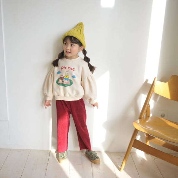 MOMO ANN - Korean Children Fashion - #Kfashion4kids - Picnic Sweatshirt - 8