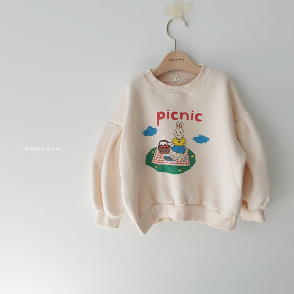 MOMO ANN - Korean Children Fashion - #Kfashion4kids - Picnic Sweatshirt - 9