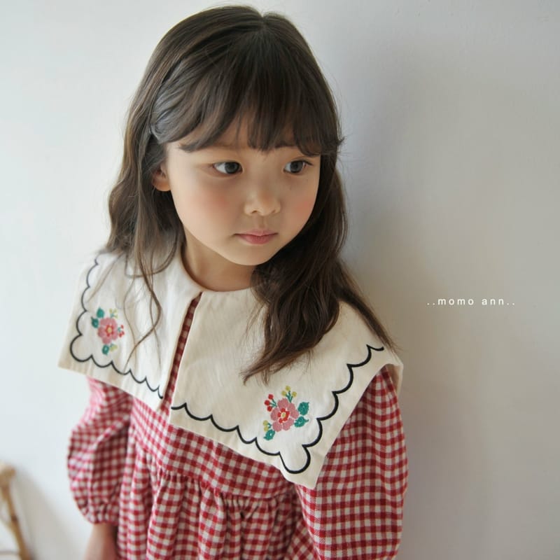 MOMO ANN - Korean Children Fashion - #Kfashion4kids - Casia Check One-piece - 10