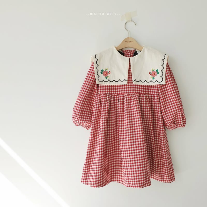 MOMO ANN - Korean Children Fashion - #Kfashion4kids - Casia Check One-piece - 11