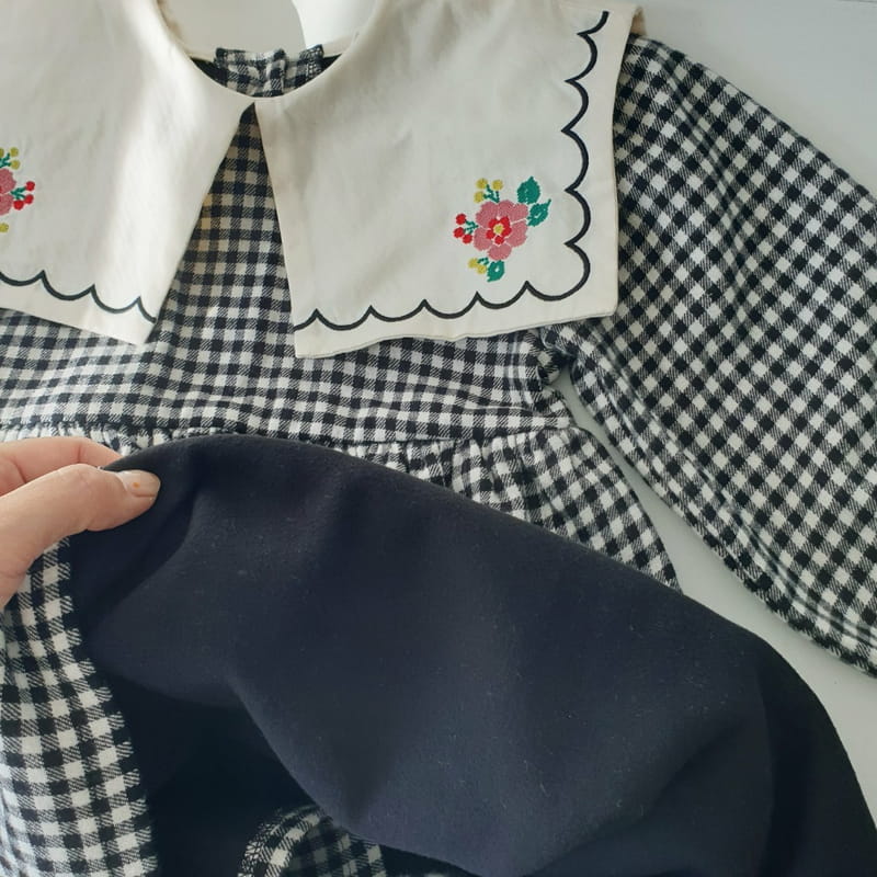 MOMO ANN - Korean Children Fashion - #Kfashion4kids - Casia Check One-piece - 12