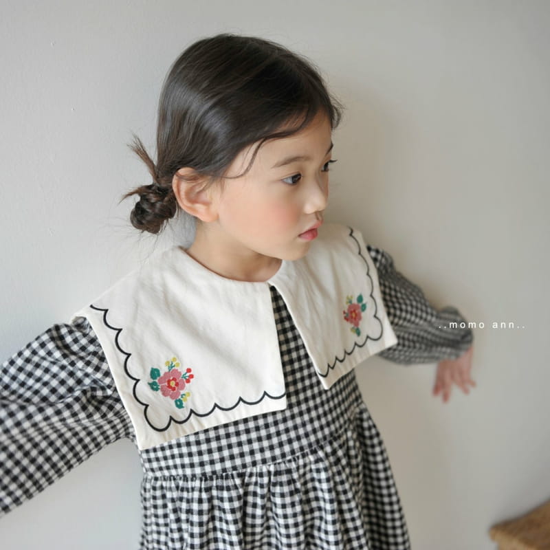 MOMO ANN - Korean Children Fashion - #Kfashion4kids - Casia Check One-piece - 6