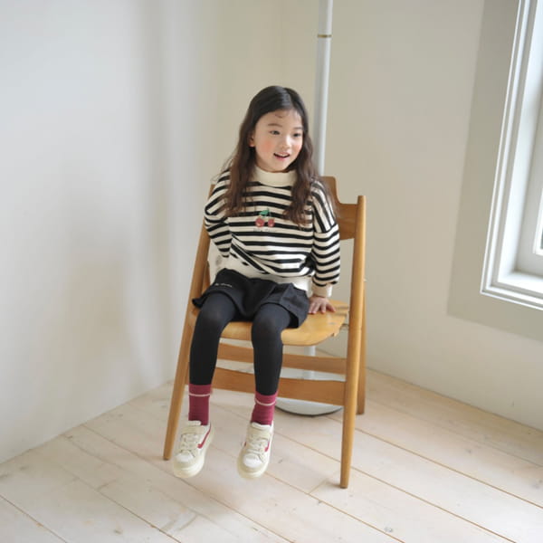 MOMO ANN - Korean Children Fashion - #Kfashion4kids - Jelly Bear Sweatshirt - 4