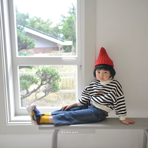 MOMO ANN - Korean Children Fashion - #Kfashion4kids - Straight Jeans - 10