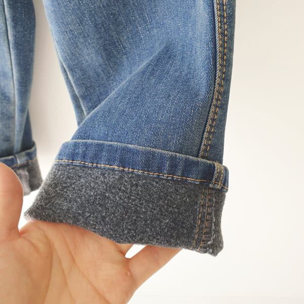 MOMO ANN - Korean Children Fashion - #Kfashion4kids - Straight Jeans - 12