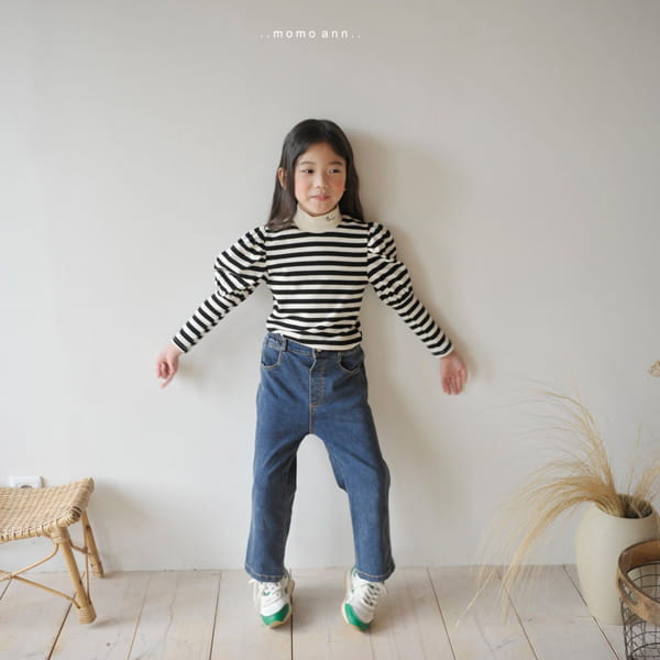 MOMO ANN - Korean Children Fashion - #Kfashion4kids - Straight Jeans - 3