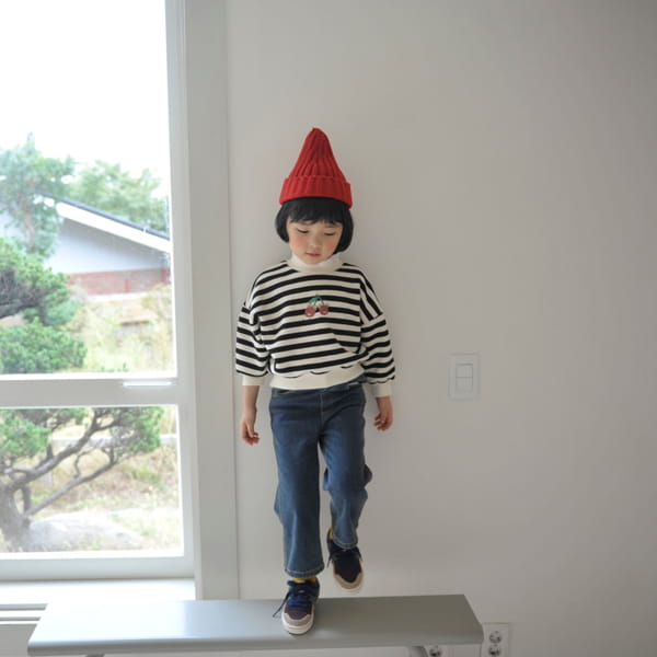 MOMO ANN - Korean Children Fashion - #Kfashion4kids - Straight Jeans - 8