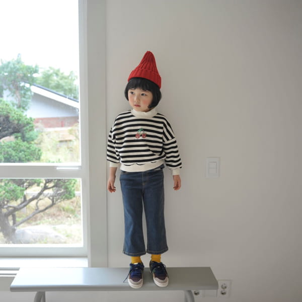 MOMO ANN - Korean Children Fashion - #Kfashion4kids - Straight Jeans - 9