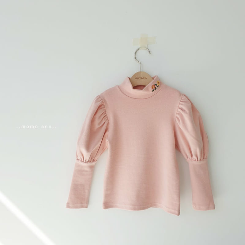 MOMO ANN - Korean Children Fashion - #Kfashion4kids - Angela Puff Tee - 10