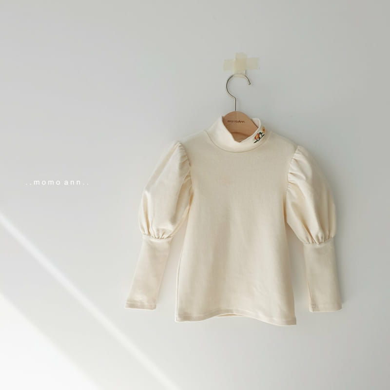 MOMO ANN - Korean Children Fashion - #Kfashion4kids - Angela Puff Tee - 11
