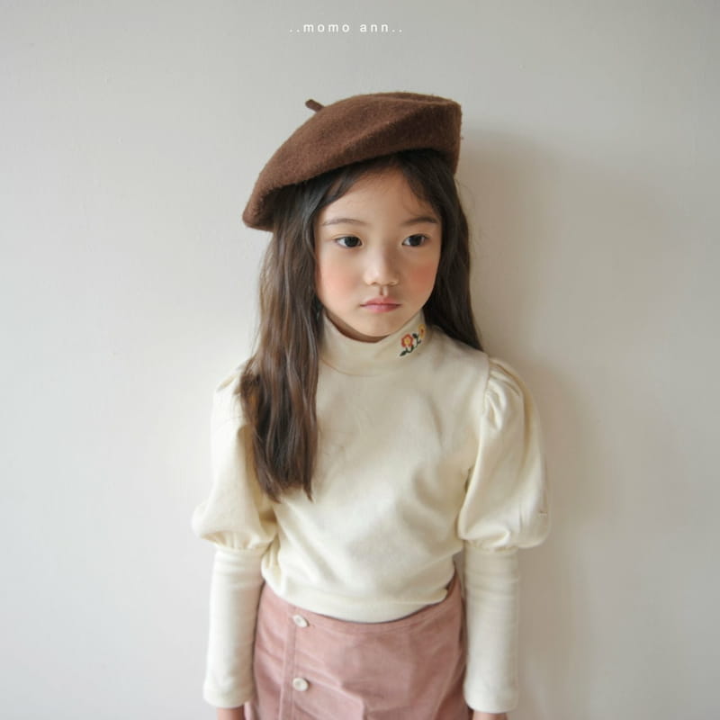 MOMO ANN - Korean Children Fashion - #Kfashion4kids - Angela Puff Tee - 3