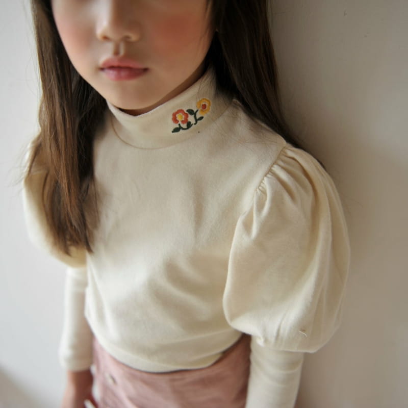 MOMO ANN - Korean Children Fashion - #Kfashion4kids - Angela Puff Tee - 4