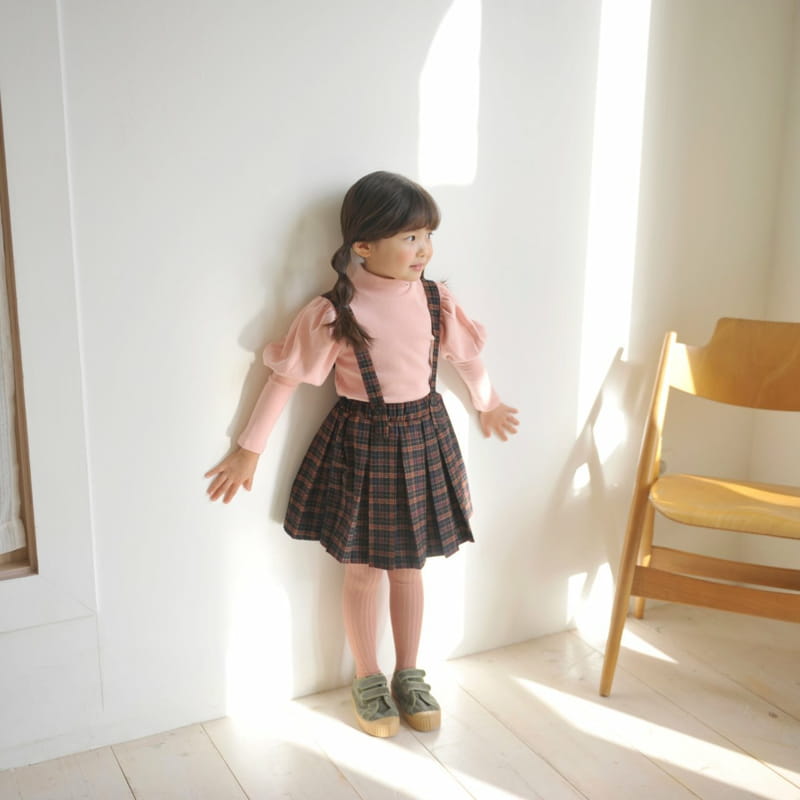 MOMO ANN - Korean Children Fashion - #Kfashion4kids - Angela Puff Tee - 5