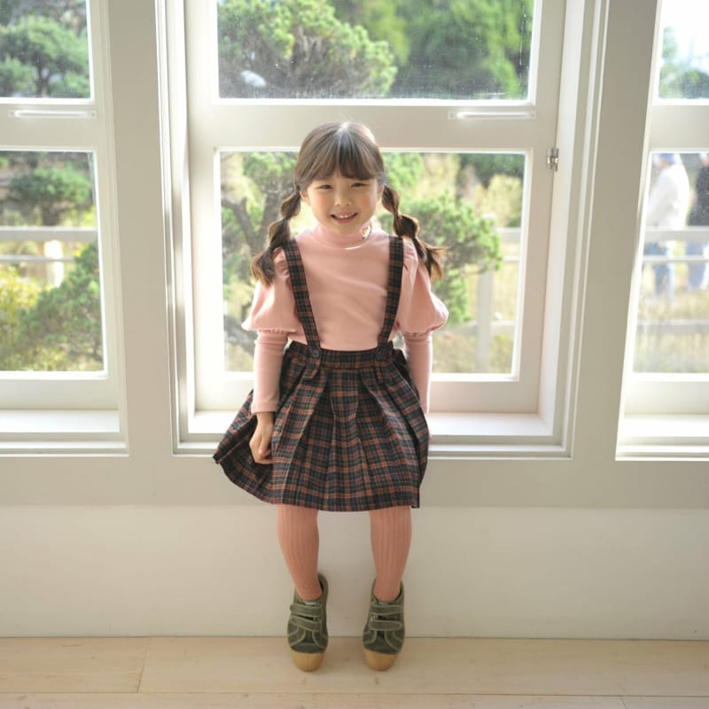 MOMO ANN - Korean Children Fashion - #Kfashion4kids - Angela Puff Tee - 6
