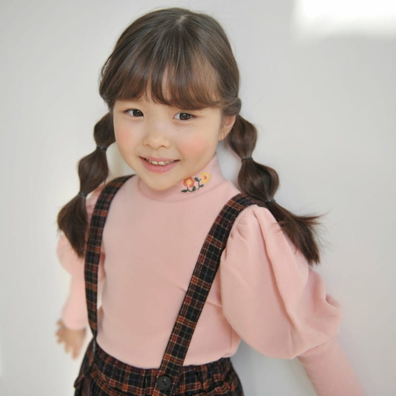 MOMO ANN - Korean Children Fashion - #Kfashion4kids - Angela Puff Tee - 7